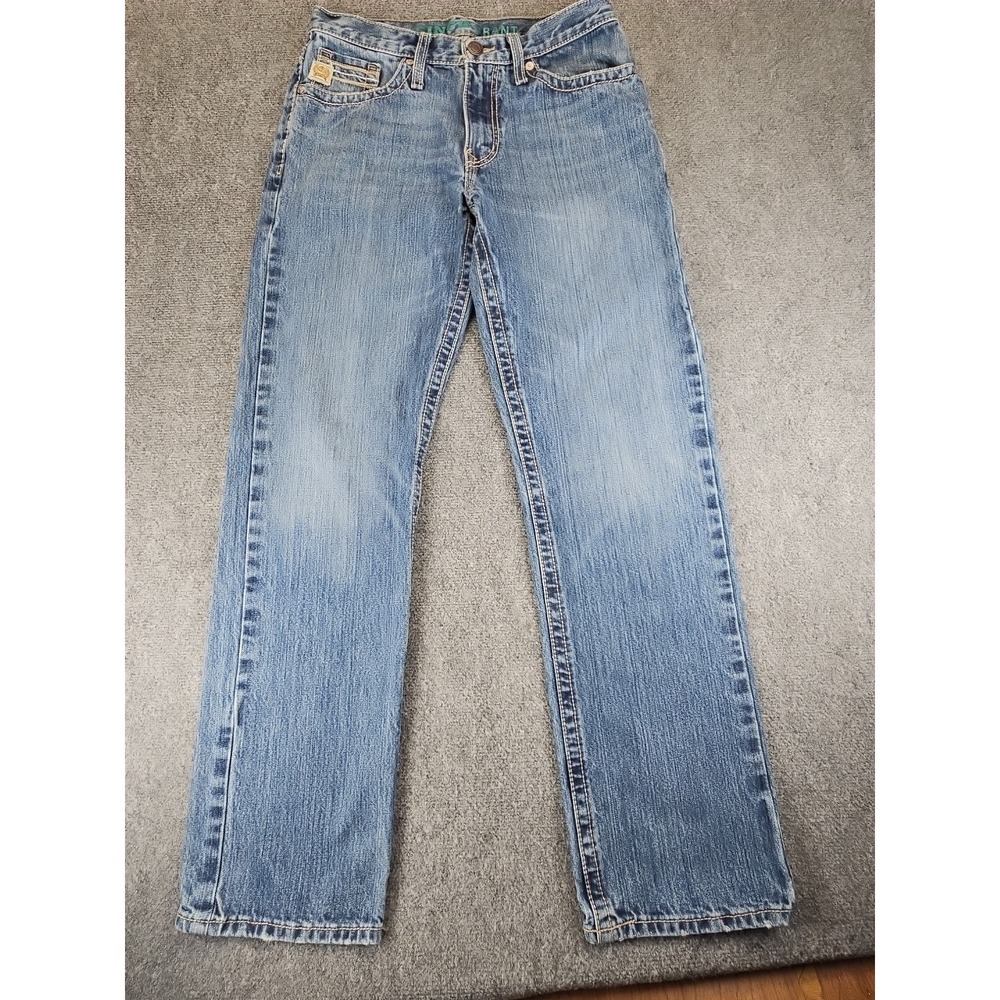 Cinch Grant Mens 31 X 34 Denim Blue Jeans Excellent Condition No Stains 1478